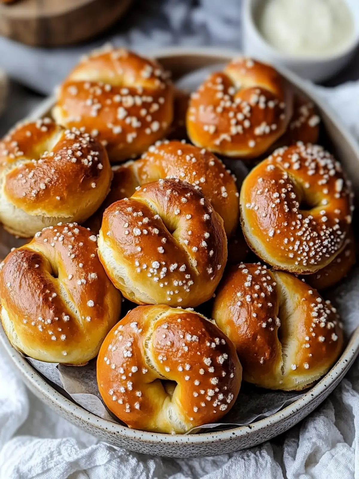 Irresistible Soft Pretzel Bites – Easy Homemade Comfort! 4 Soft Pretzel Bites