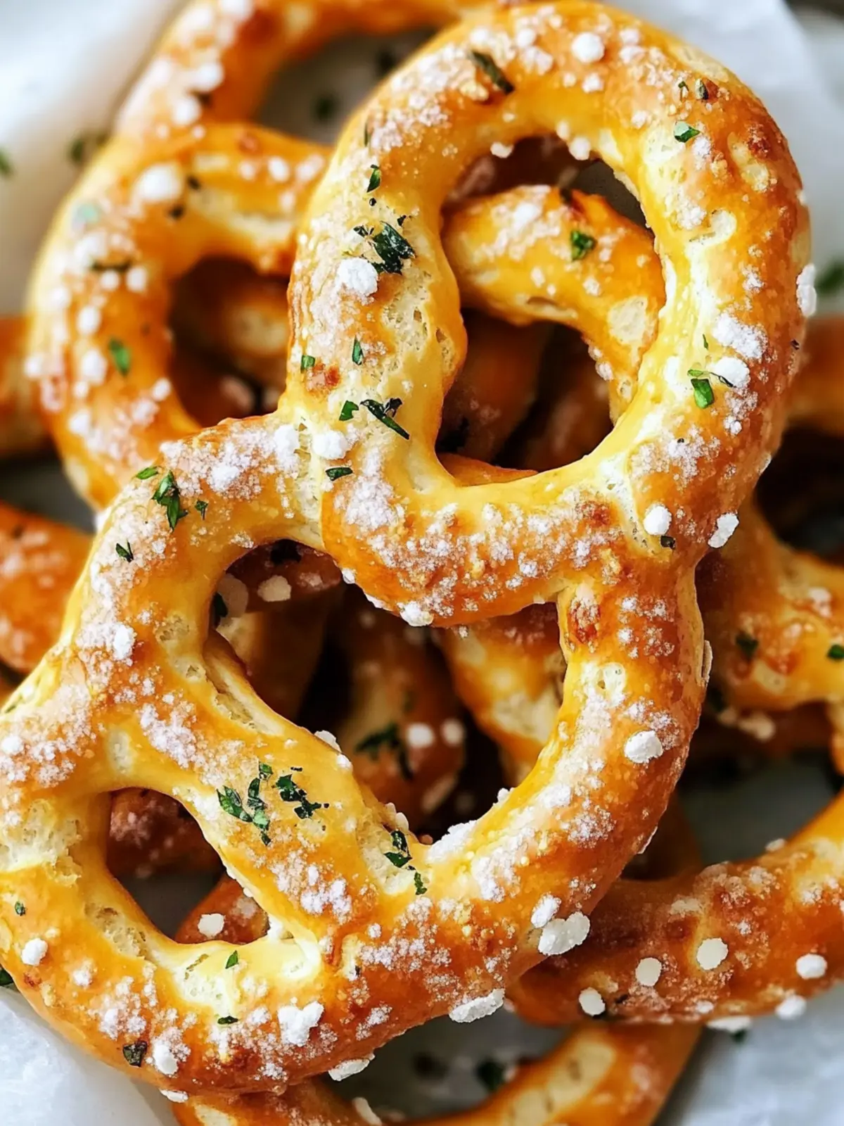 Simple Homemade Ranch Pretzel