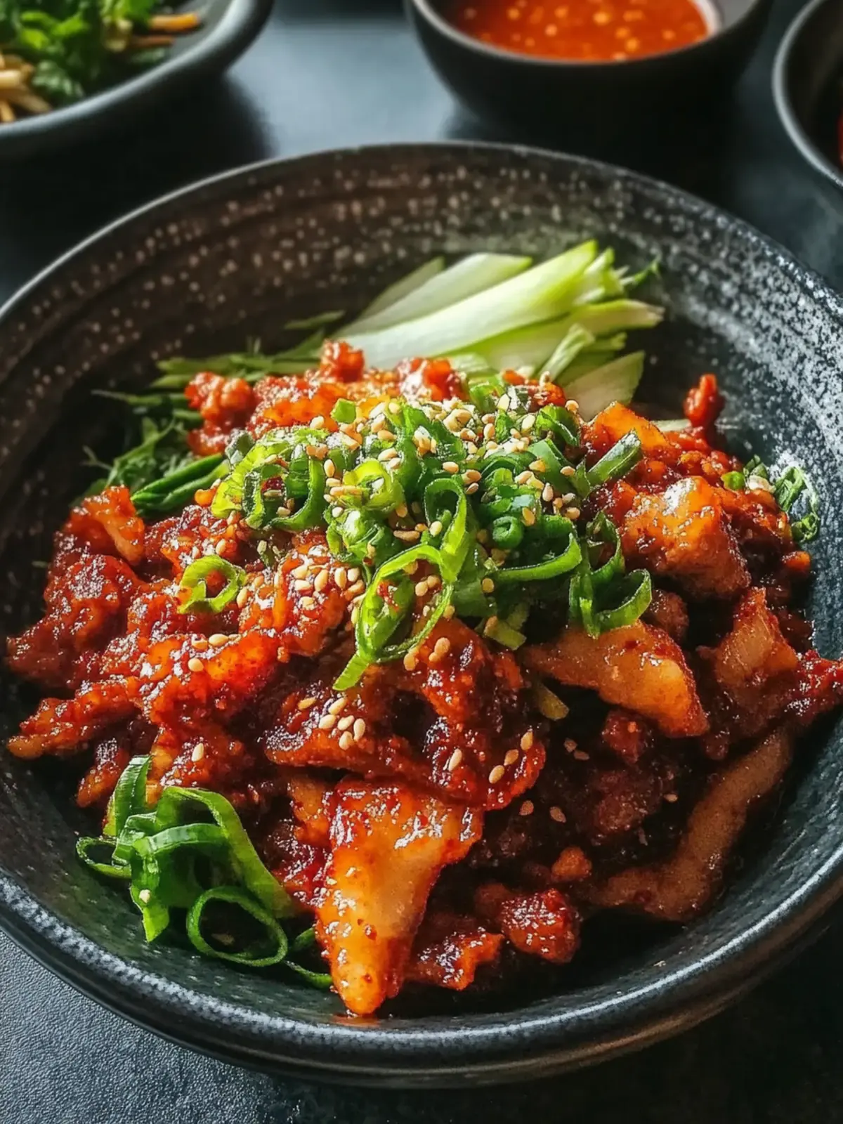 Korean Spicy Pork Bulgogi: A Quick Flavor Adventure at Home 2 Korean Spicy Pork Bulgogi