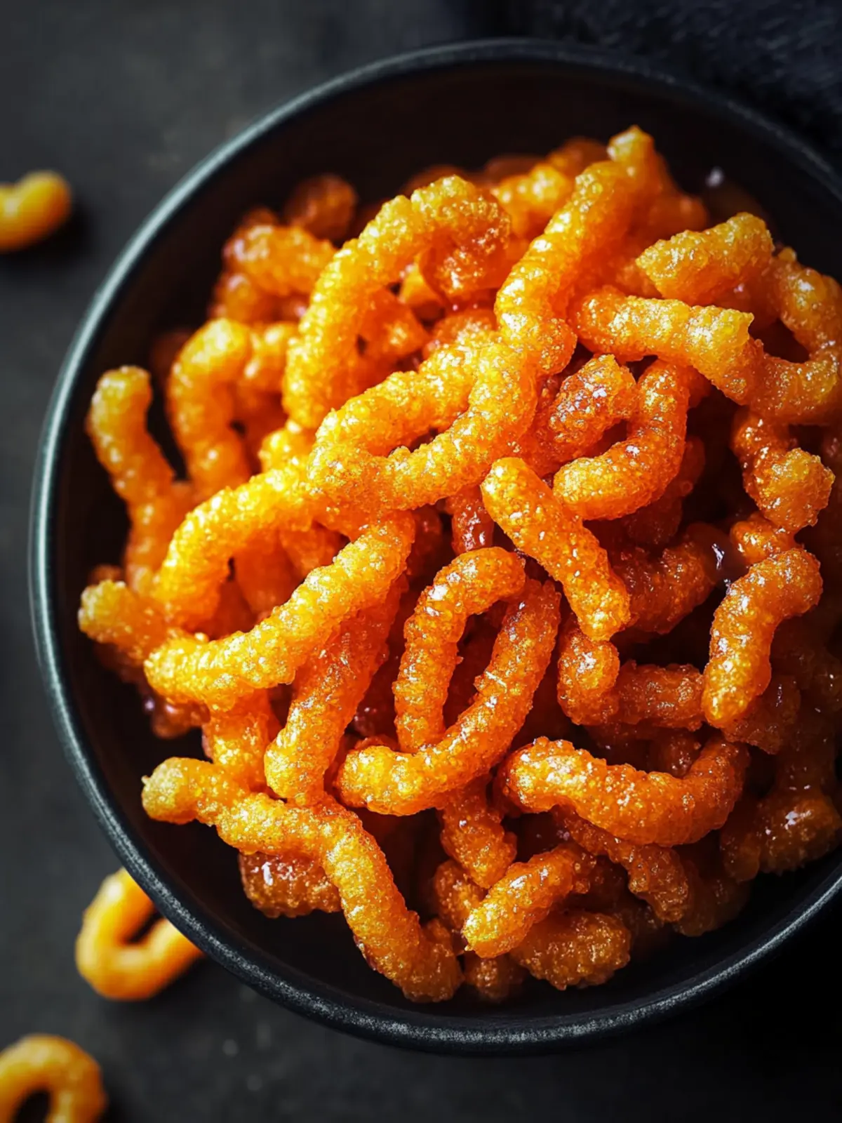 Caramel Cheetos