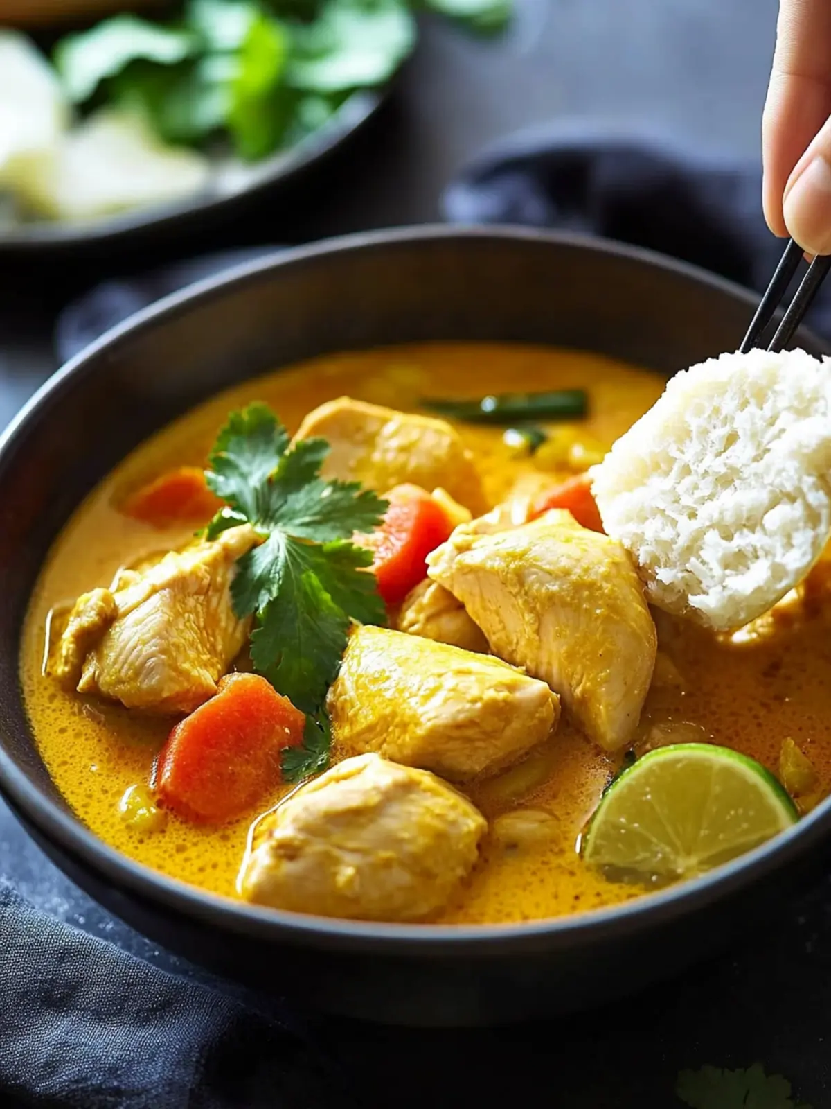 Savory Vietnamese Chicken Curry with Coconut Milk Bliss 5 Vietnamese Chicken Curry with Coconut Milk