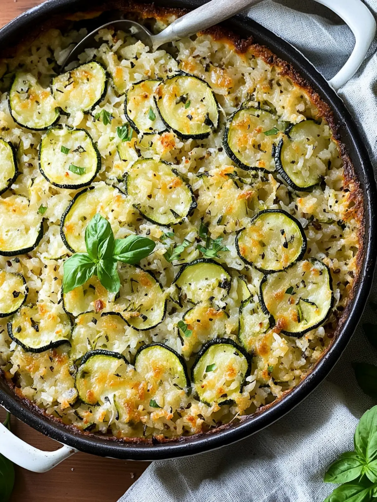Courgette and Rice Bake: Your New Cozy Comfort Dish! 3 Courgette and Rice Bake
