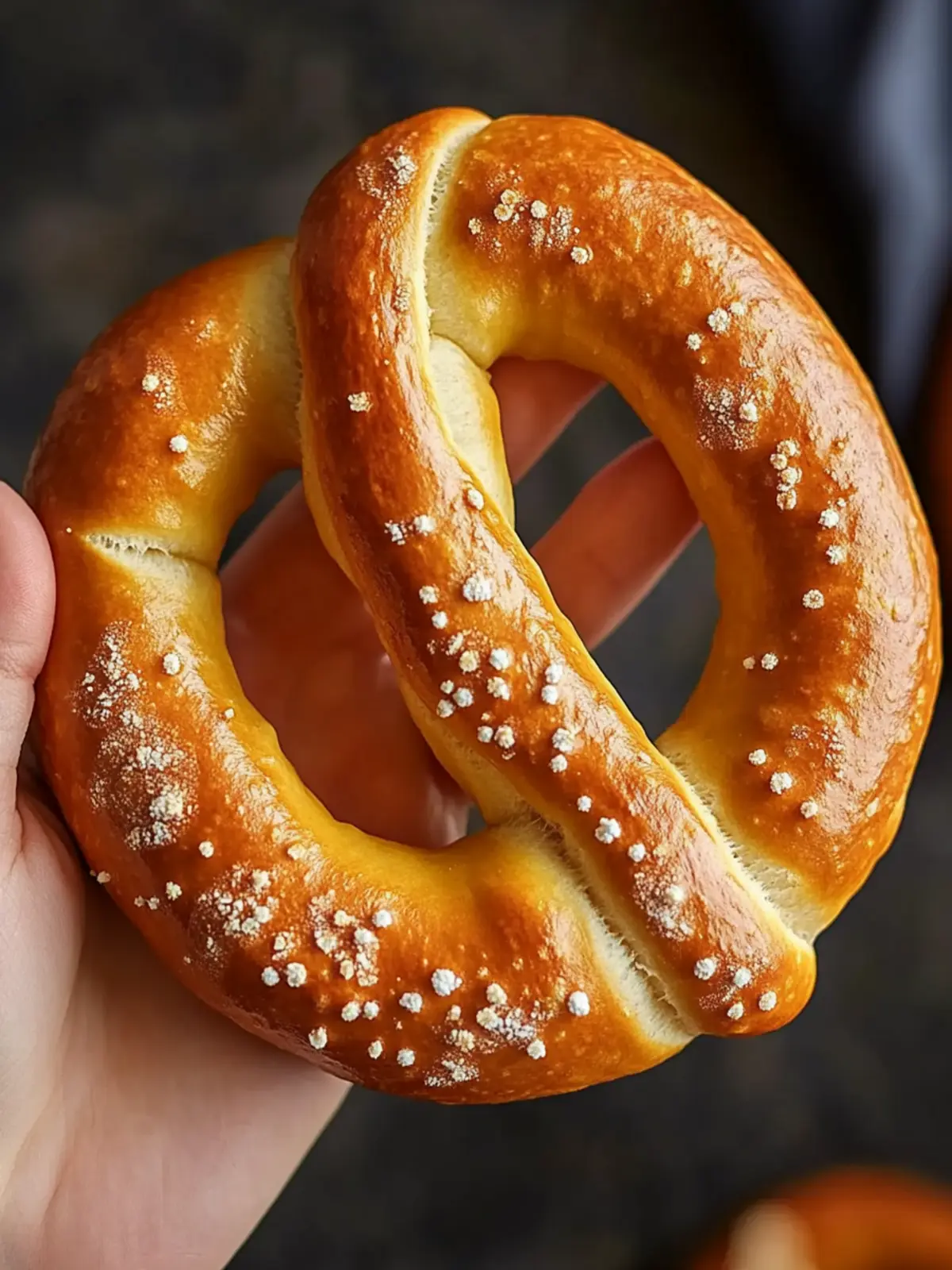 Gluten Free Soft Pretzel