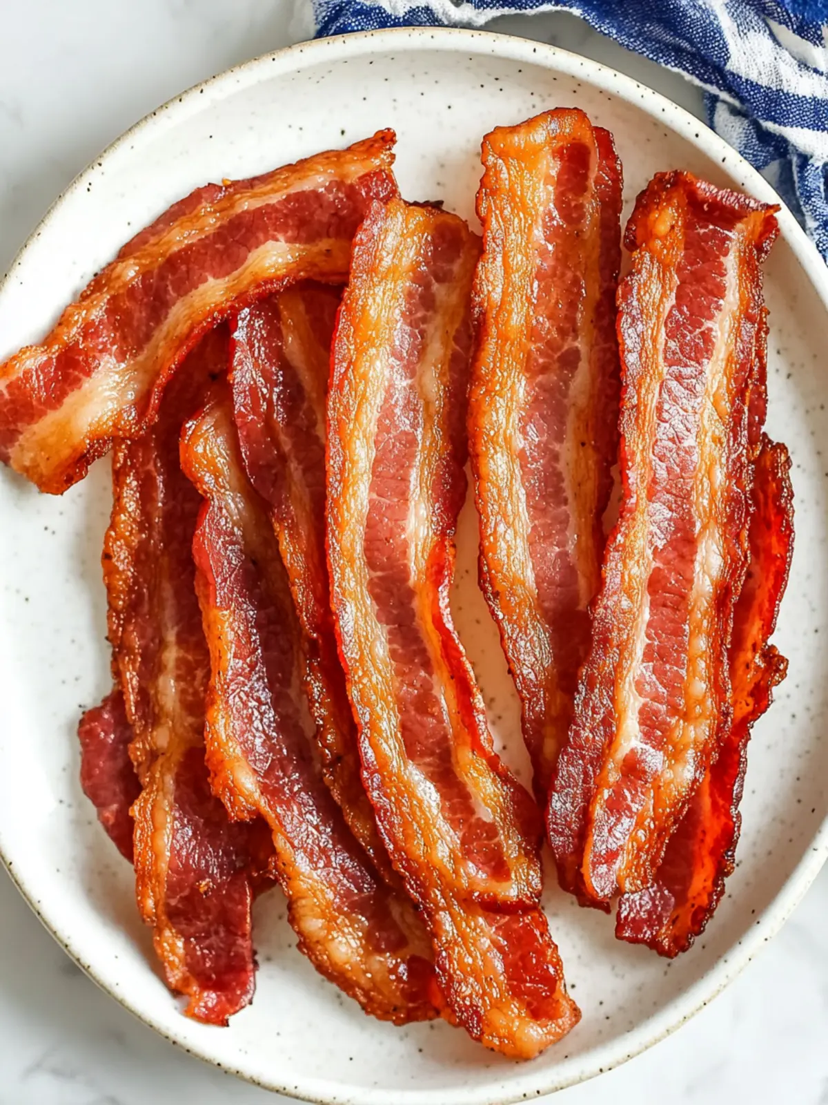 Perfect Air Fryer Bacon: Crispy, Guilt-Free Delights 5 Perfect Air Fryer Bacon