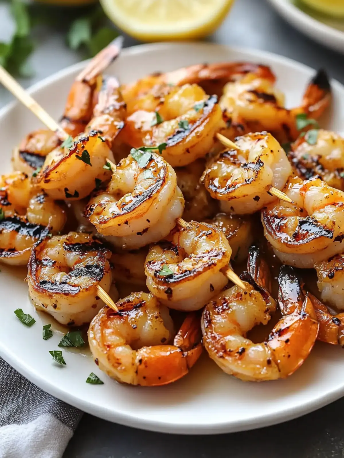 Deliciously Simple Honey Garlic Grilled Shrimp in Minutes 3 Simple Honey Garlic Grilled Shrimp