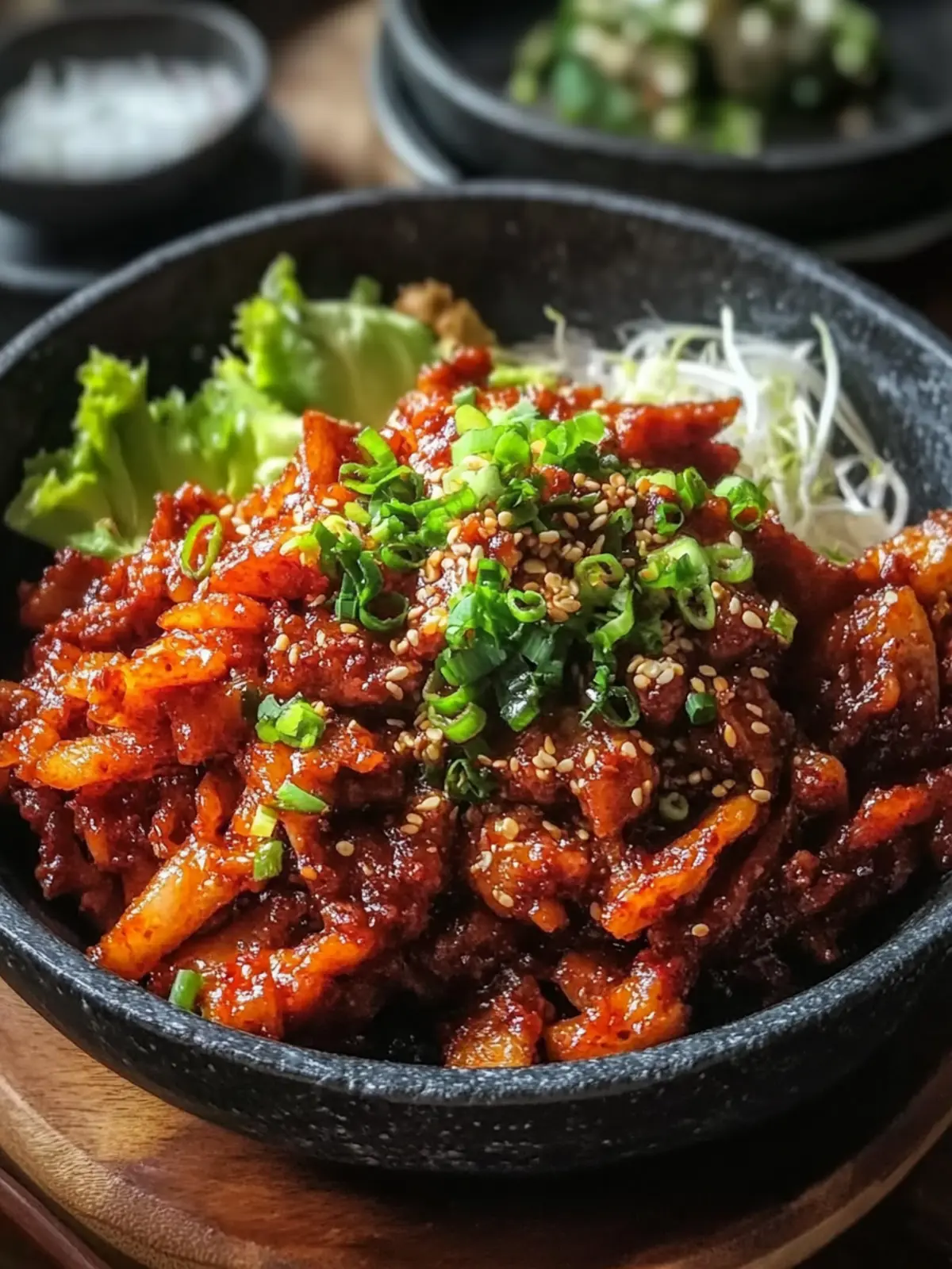 Korean Spicy Pork Bulgogi: A Quick Flavor Adventure at Home 4 Korean Spicy Pork Bulgogi