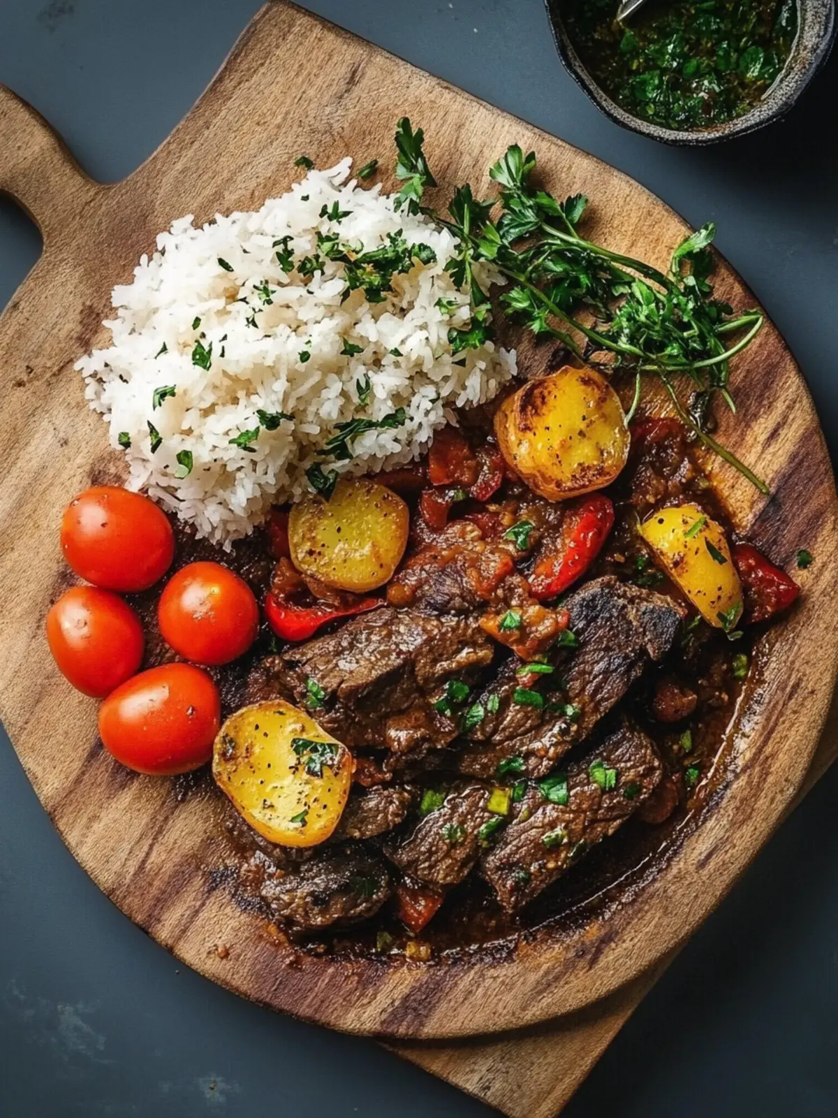 Puerto Rican Pepper Steak