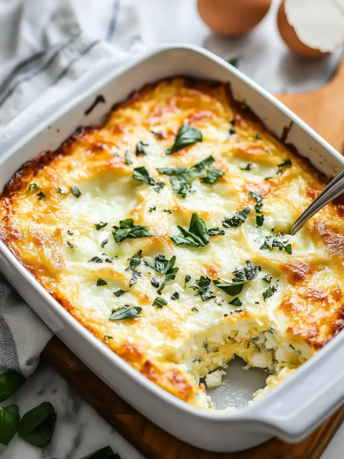 Baked Cottage Cheese Eggs for a Wholesome Breakfast Boost 5 Baked Cottage Cheese Eggs