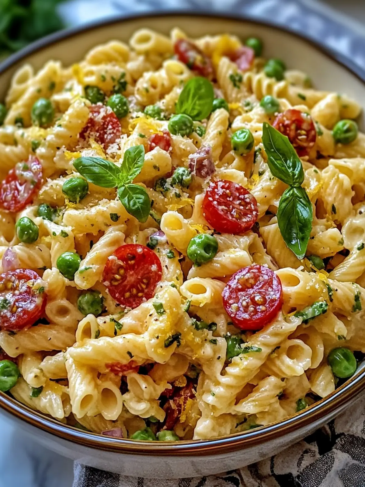 Tasty Lemon Dijon Pasta Salad: A Zesty Delight You'll Love 4 Tasty Lemon Dijon Pasta Salad