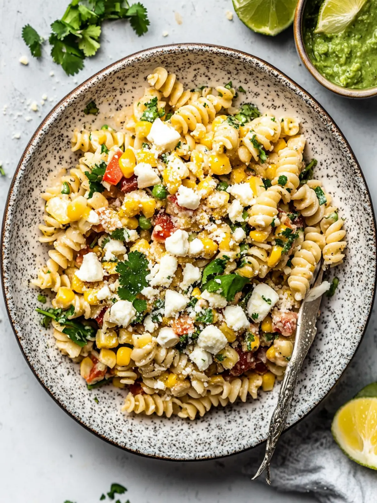 Mexican Street Corn Pasta Salad that's Bursting with Flavor 4 Mexican Street Corn Pasta Salad