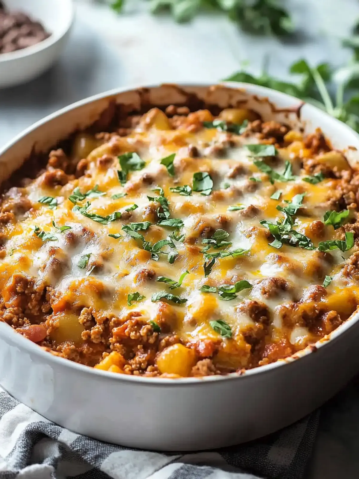 Savory 30-Minute Sloppy Joe Ground Turkey Casserole Delight 3 30-Minute Sloppy Joe Ground Turkey Casserole