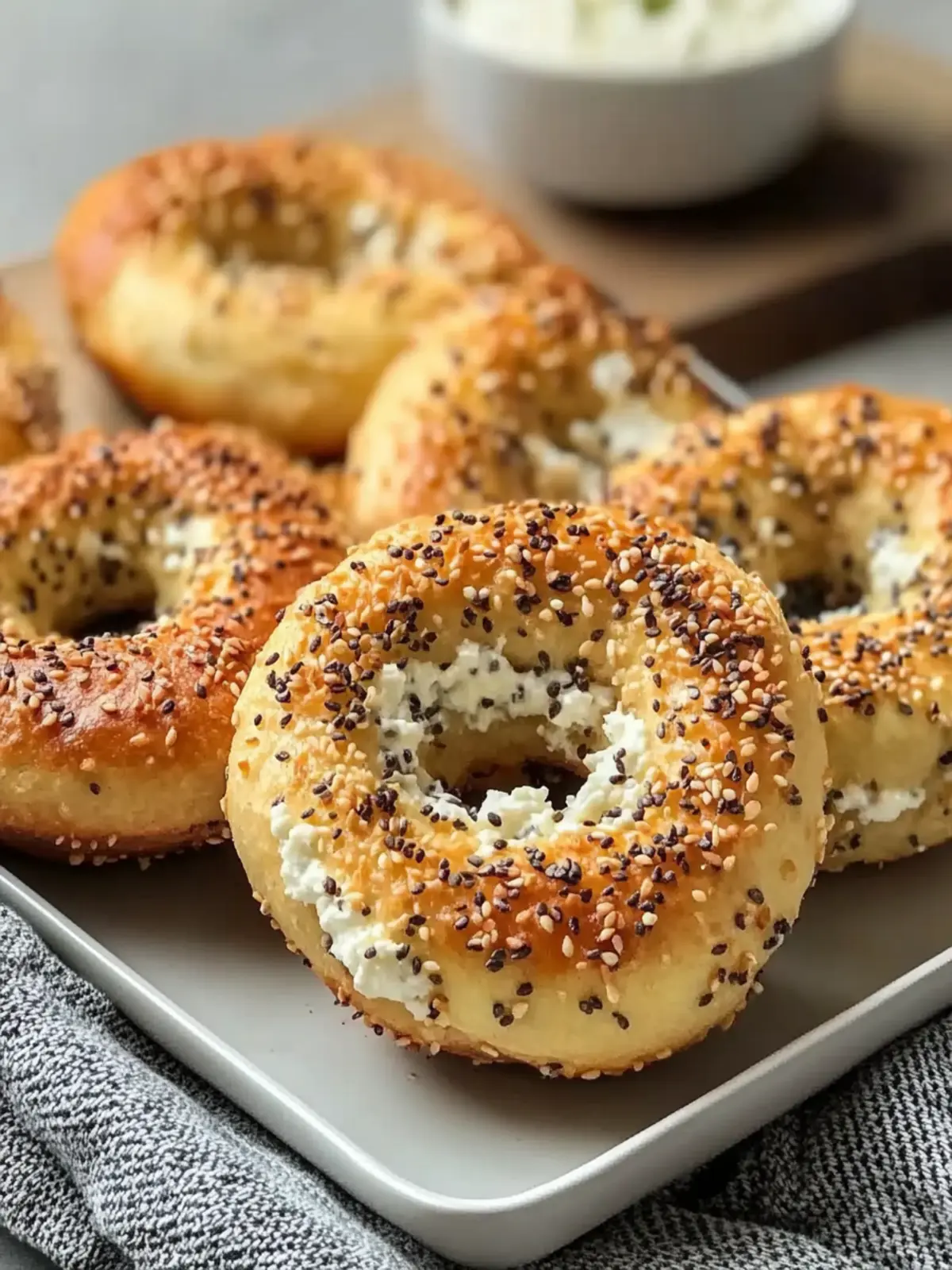 Delicious 2-Ingredient Keto Cottage Cheese Bagels Made Easy 4 2-Ingredient Keto Cottage Cheese Bagels