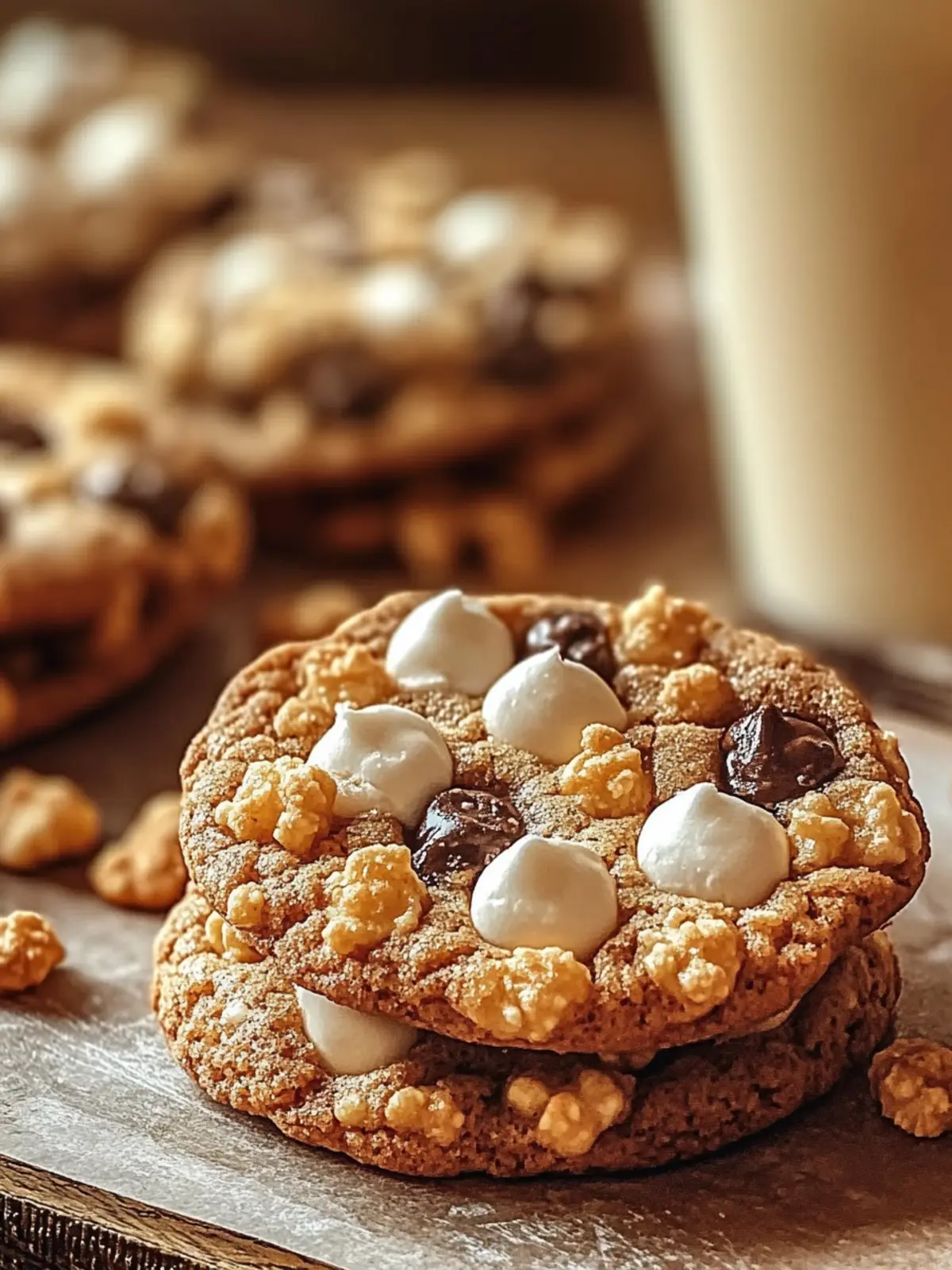 Best Cookie Crunch: Irresistibly Chewy Chocolate Treats 2 Best Cookie Crunch
