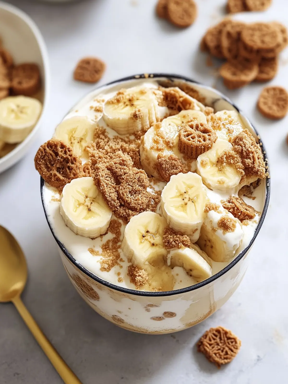 Biscoff Banana Pudding: A Creamy Dreamy No-Bake Delight 3 Biscoff Banana Pudding