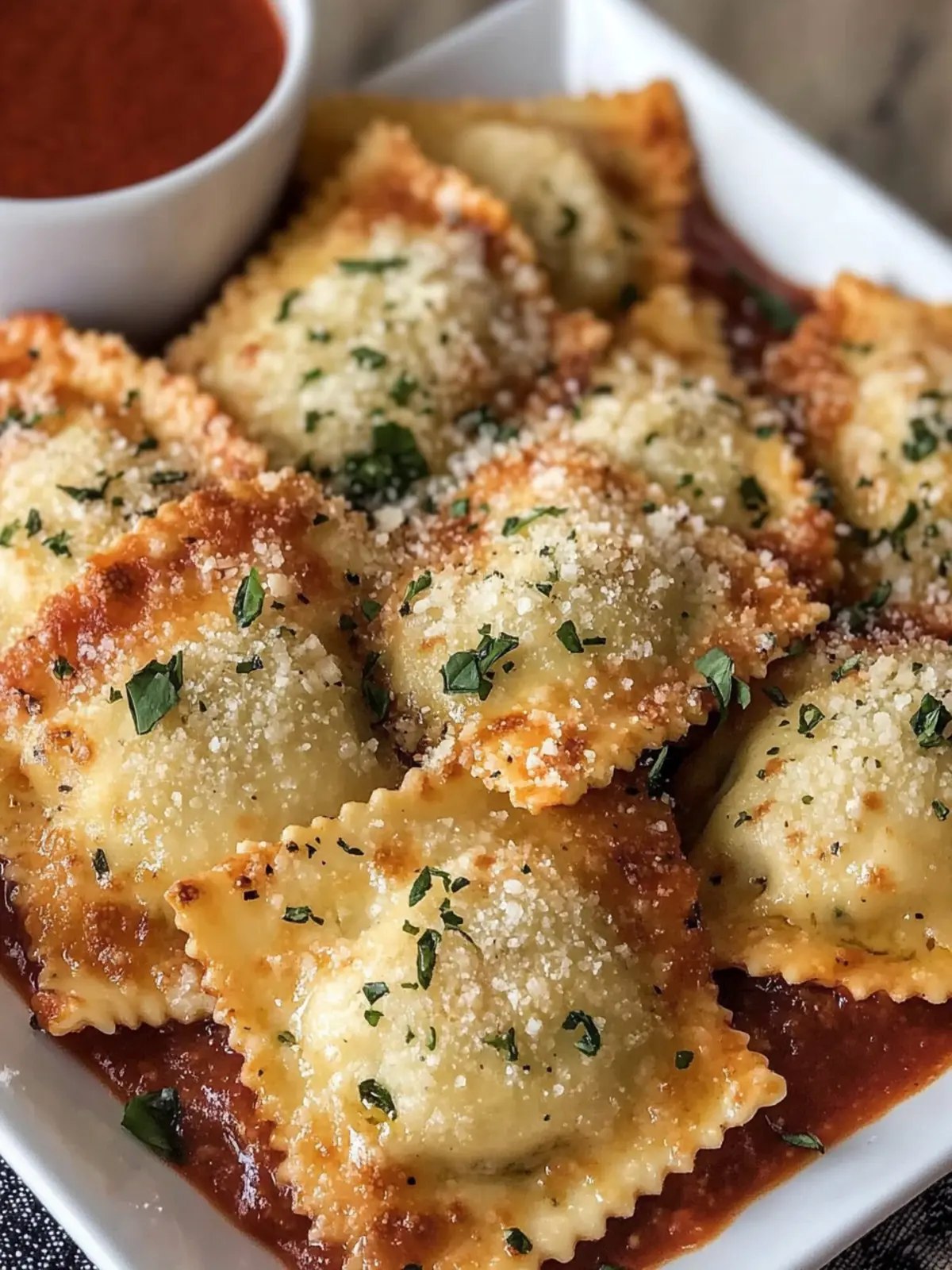 Crispy Air Fryer Ravioli