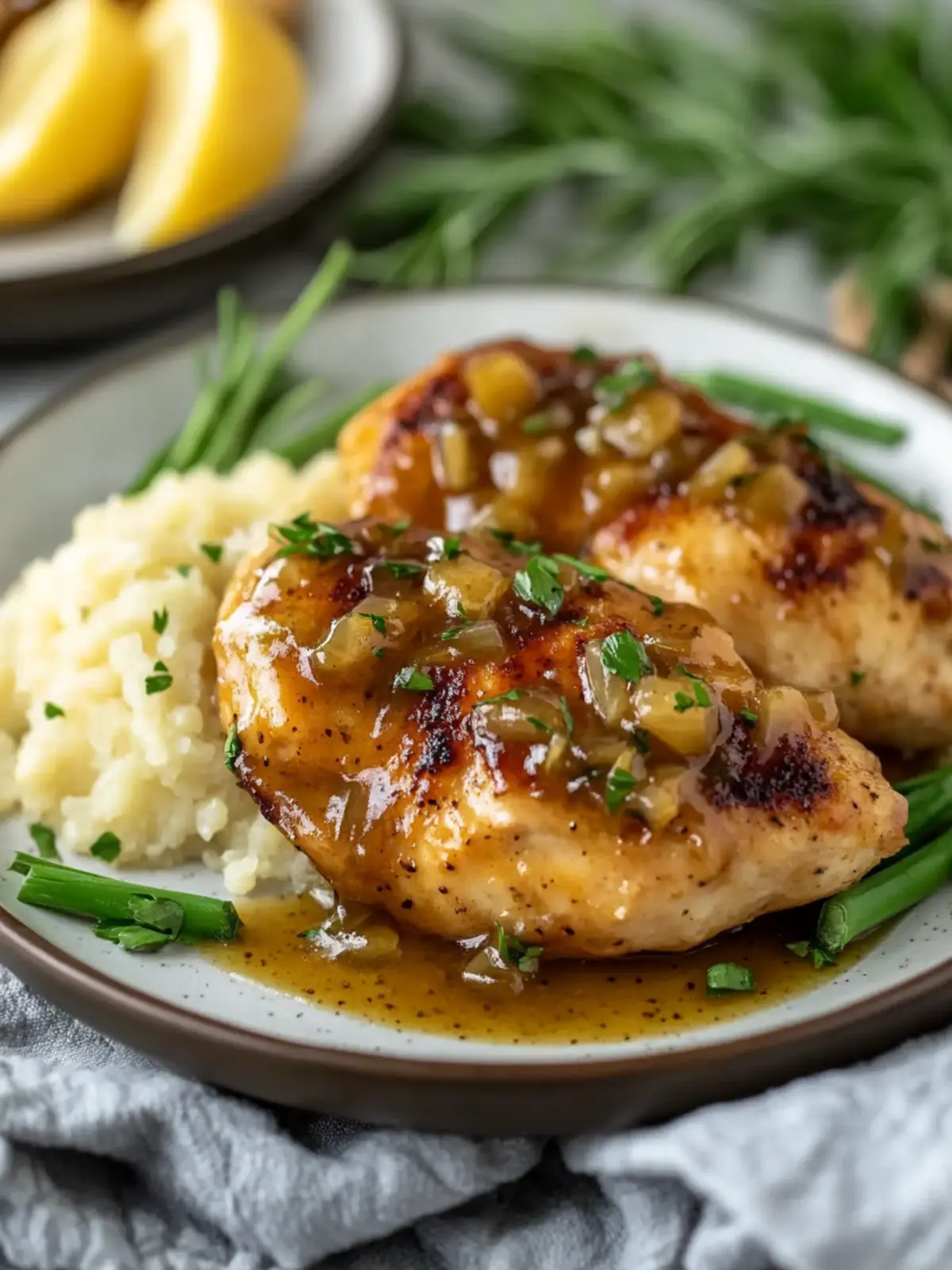 Zesty Honey Mustard Chicken: Your 30-Minute Dinner Hero 4 Zesty Honey Mustard Chicken