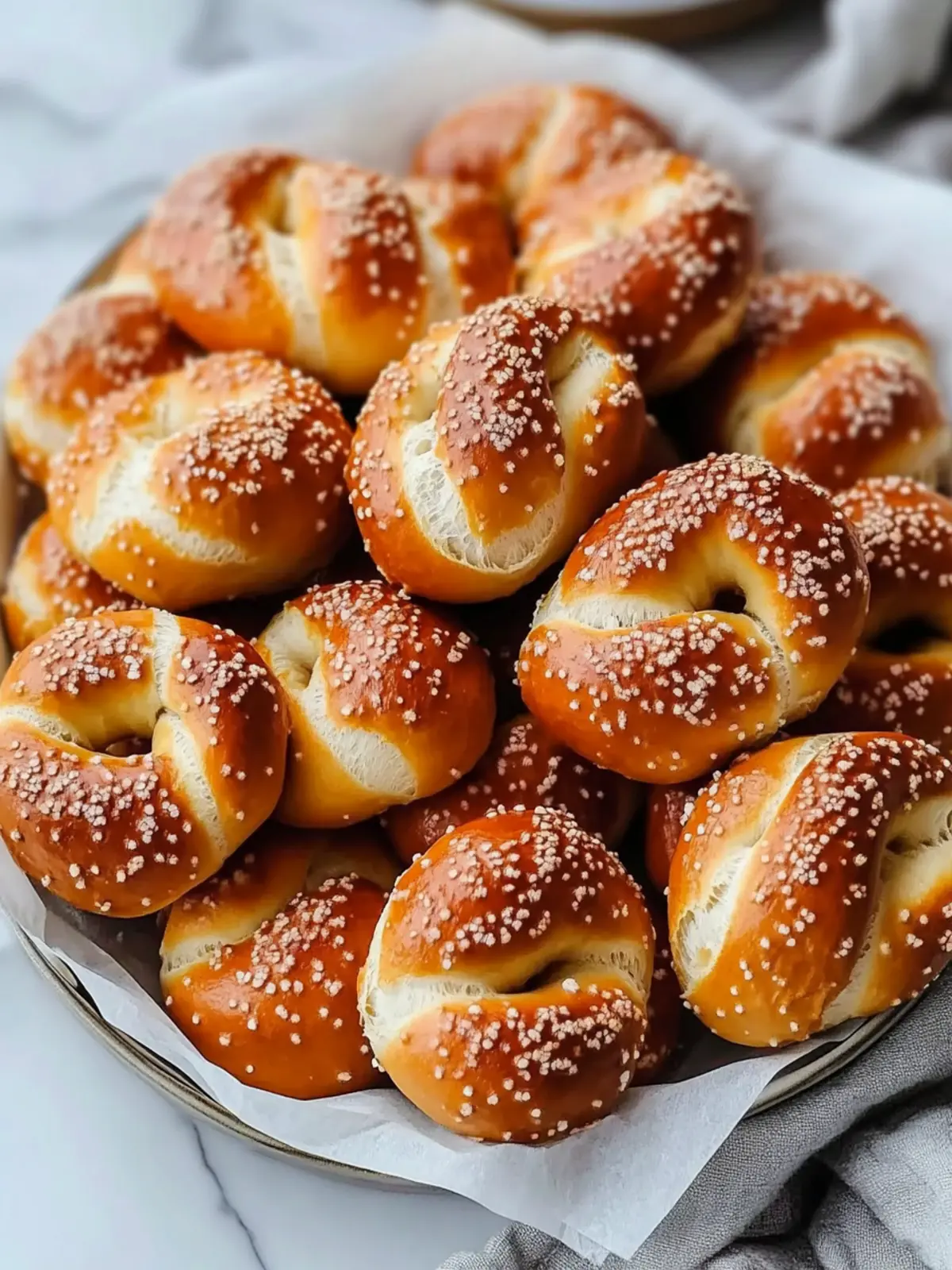 Irresistible Soft Pretzel Bites – Easy Homemade Comfort! 5 Soft Pretzel Bites