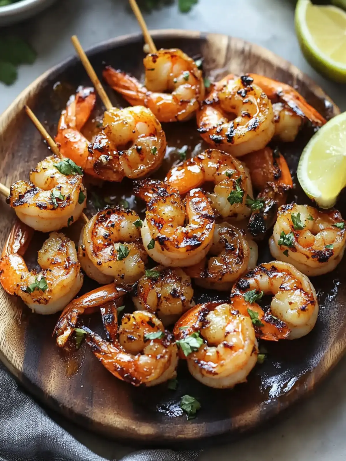 Deliciously Simple Honey Garlic Grilled Shrimp in Minutes 2 Simple Honey Garlic Grilled Shrimp
