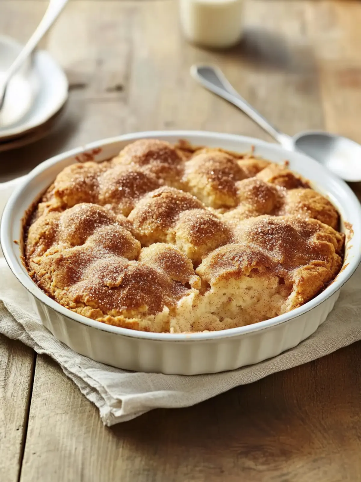 Easy Snickerdoodle Cobbler with Cinnamon-Sugar Crust Delight 3 Easy Snickerdoodle Cobbler with Cinnamon-Sugar Crust