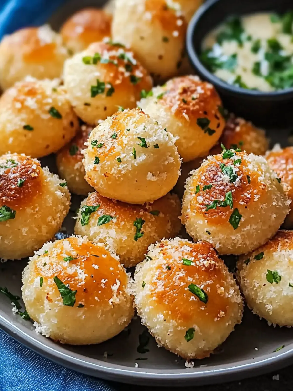 Savory Garlic Parmesan Bread Bites Your Family Will Love 3 Garlic Parmesan Bread Bites