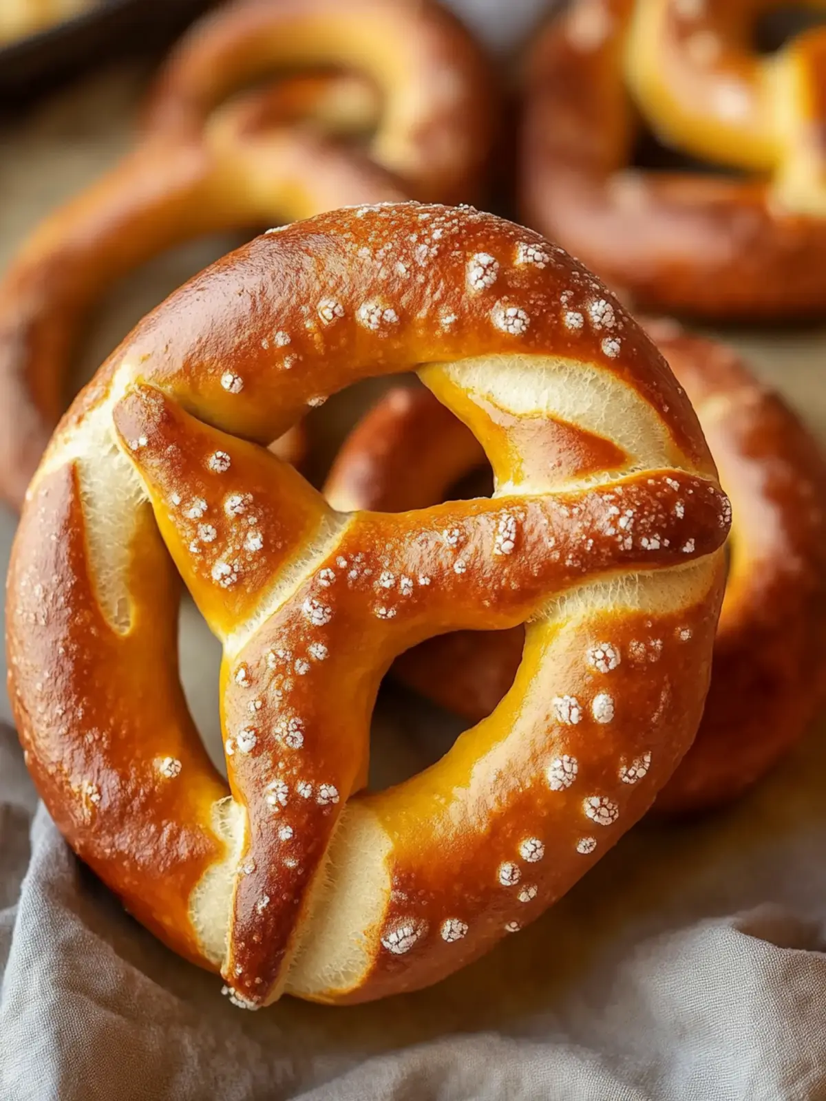 Gluten Free Soft Pretzel