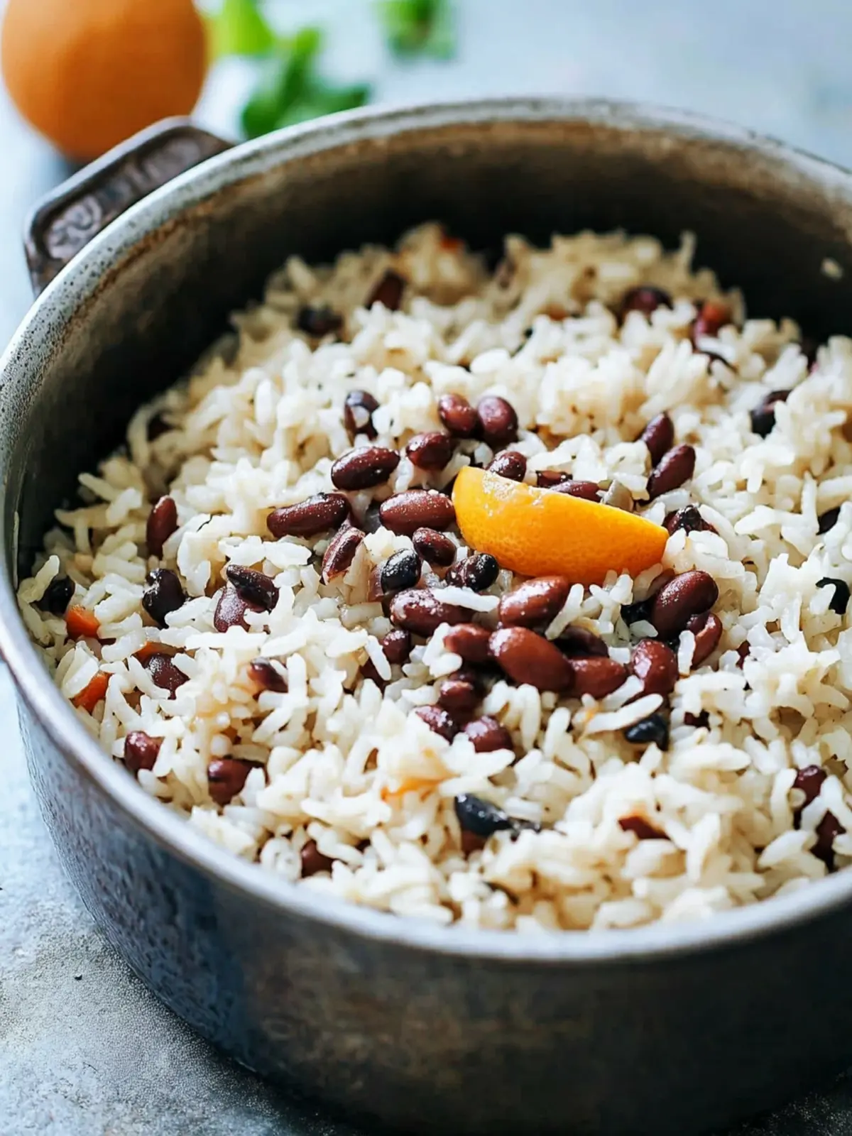 Coconut Rice and Beans: A Flavorful Vegan Delight 2 Coconut Rice and Beans
