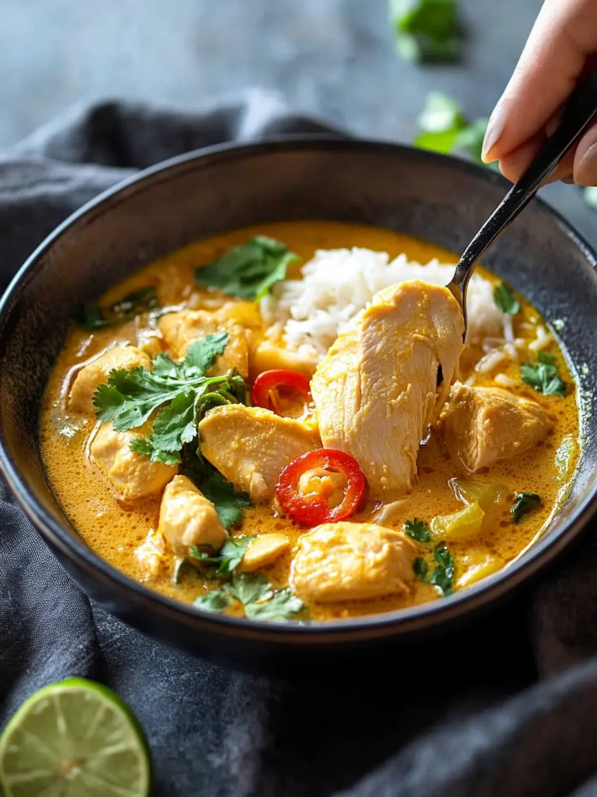 Savory Vietnamese Chicken Curry with Coconut Milk Bliss 3 Vietnamese Chicken Curry with Coconut Milk