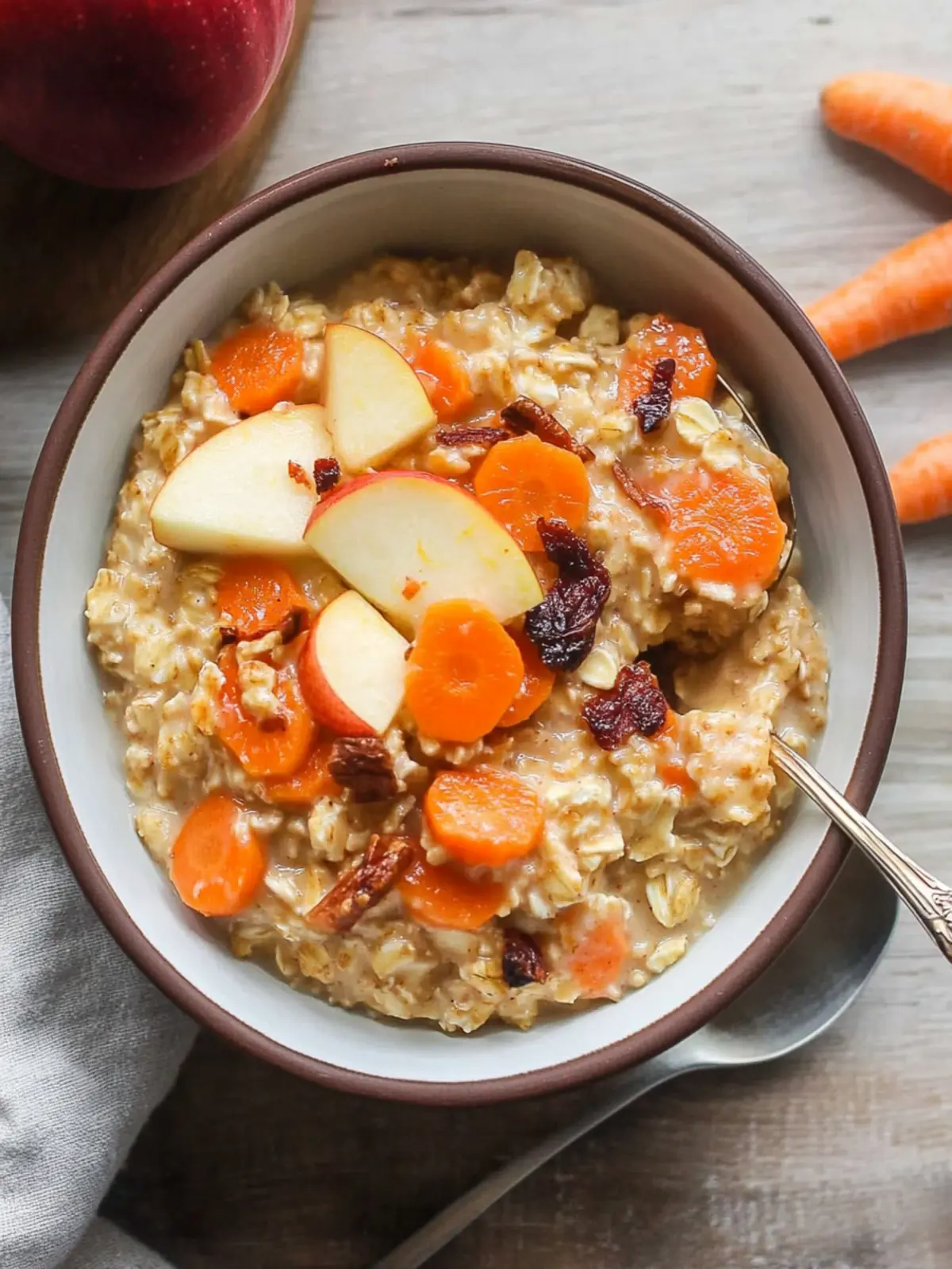 Quick & Delicious 10-Minute Apple Carrot Oatmeal You'll Love 5 10-Minute Apple Carrot Oatmeal