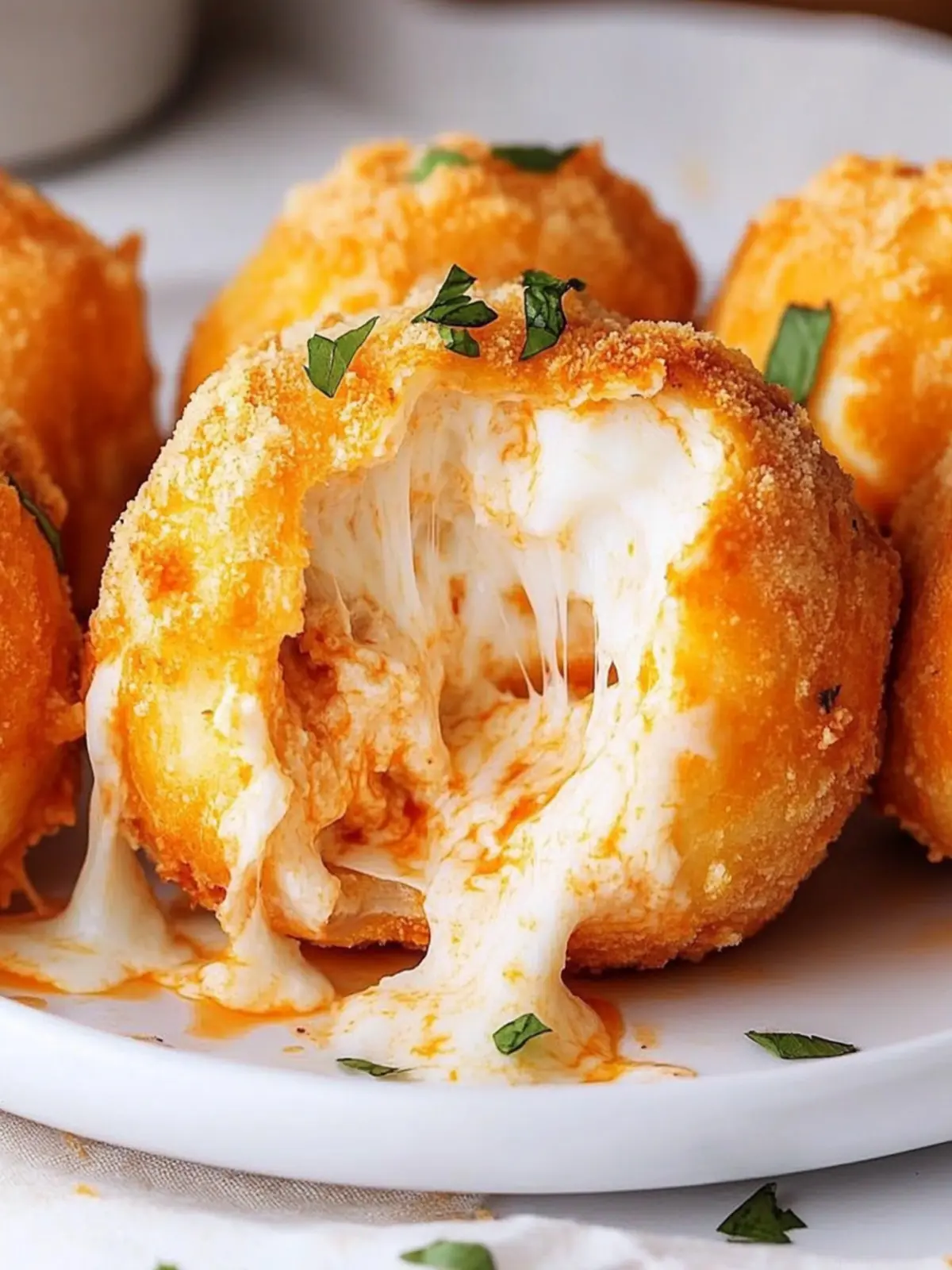 Buffalo Chicken Mozzarella Bombs: A Cheesy Game-Day Favorite 4 Buffalo Chicken Mozzarella Bombs