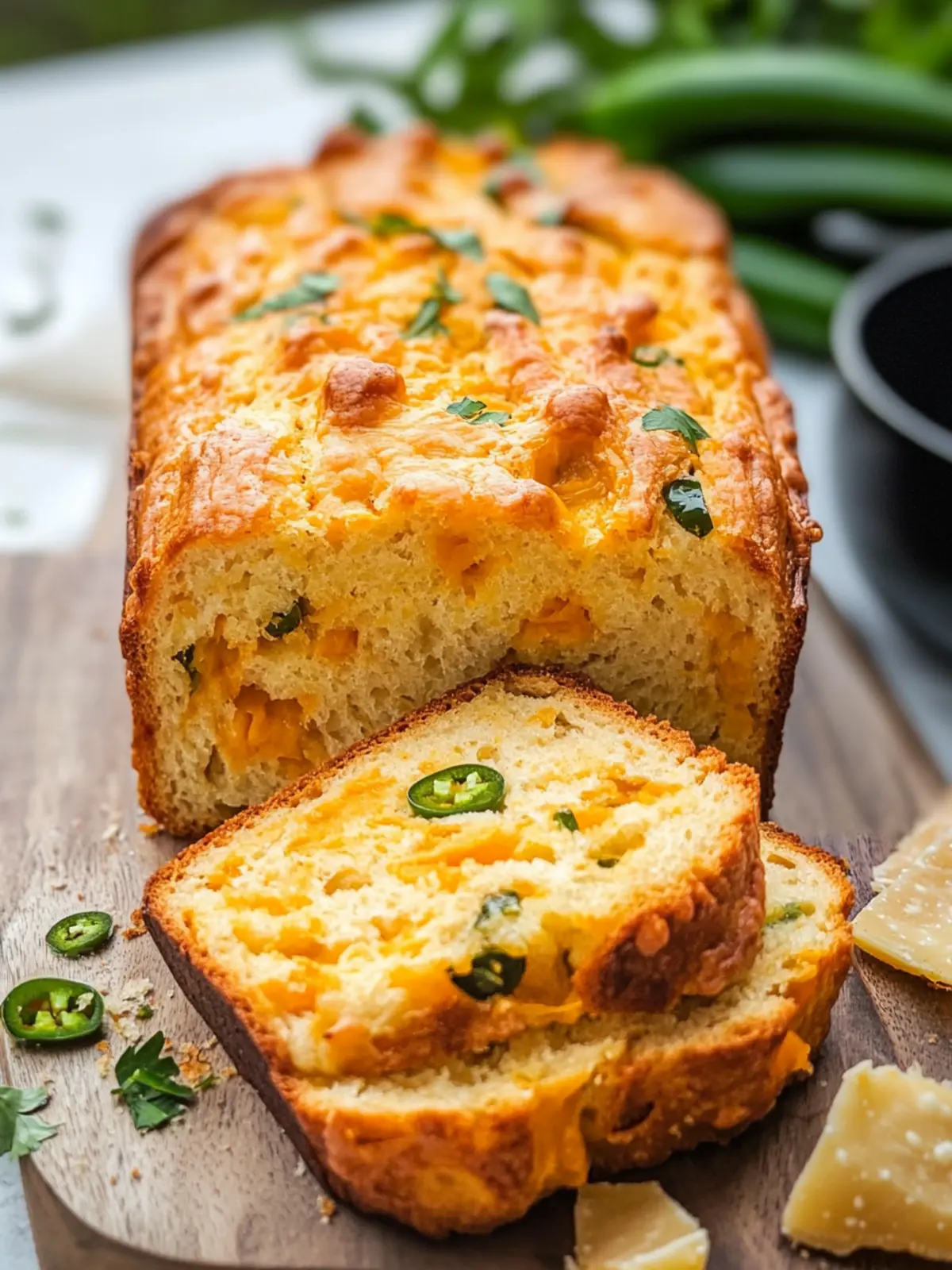 Jalapeño Cheddar Bread: A Spicy Twist for Every Meal 4 Jalapeño Cheddar Bread