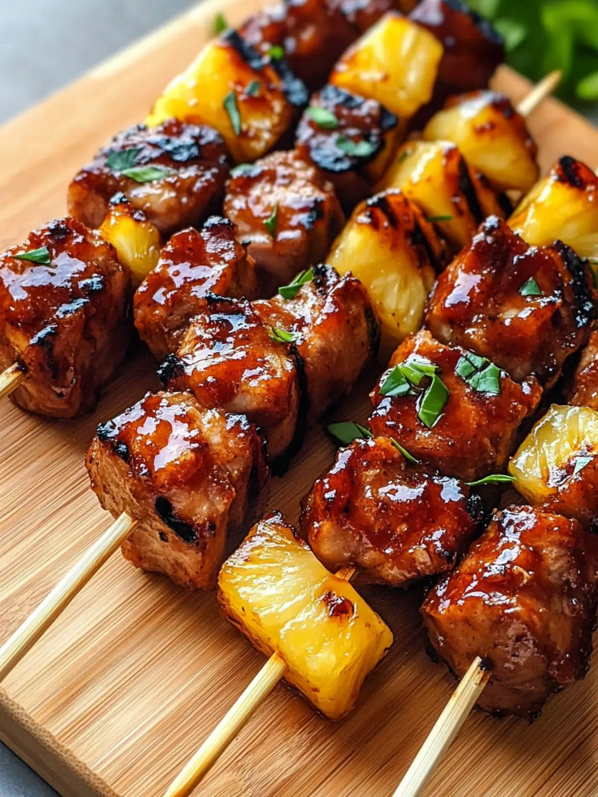 Pineapple BBQ Pork Skewers for an Epic Summer Feast 4 Pineapple BBQ Pork Skewers