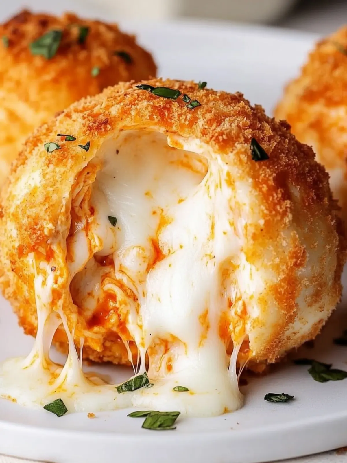Buffalo Chicken Mozzarella Bombs: A Cheesy Game-Day Favorite 3 Buffalo Chicken Mozzarella Bombs