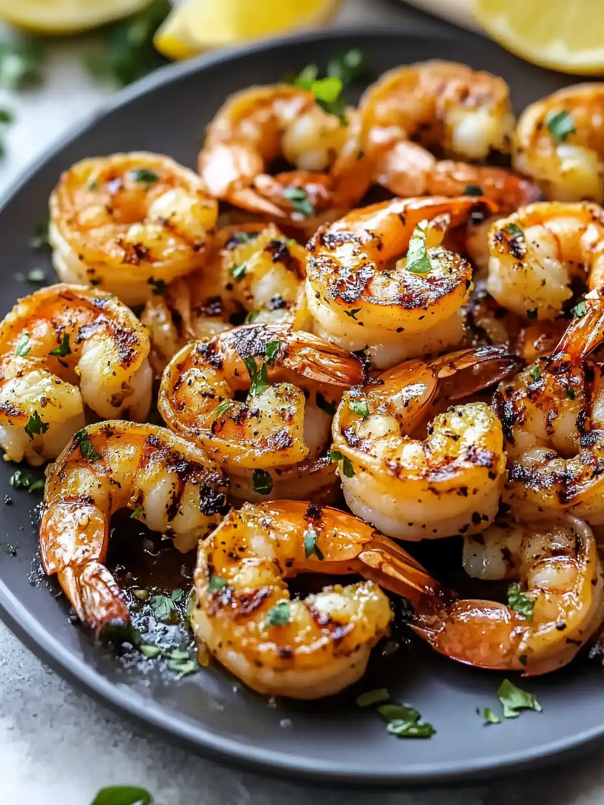 Deliciously Simple Honey Garlic Grilled Shrimp in Minutes 5 Simple Honey Garlic Grilled Shrimp