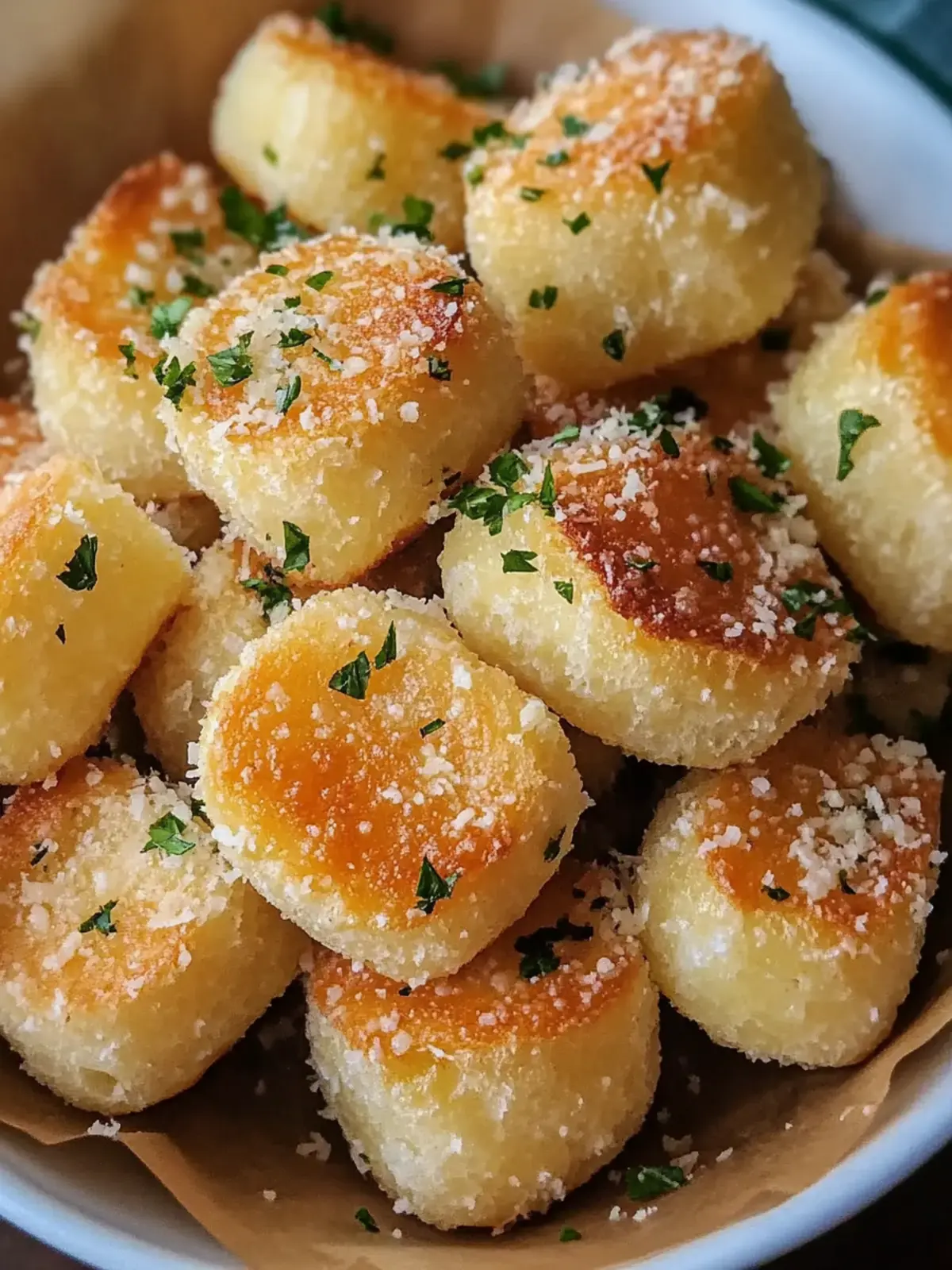 Savory Garlic Parmesan Bread Bites Your Family Will Love 2 Garlic Parmesan Bread Bites