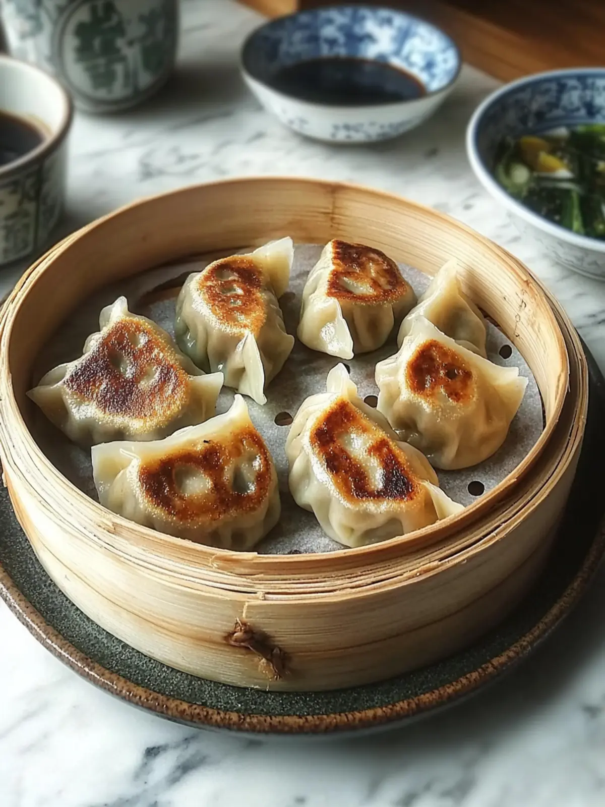 Homemade Chinese Dumplings