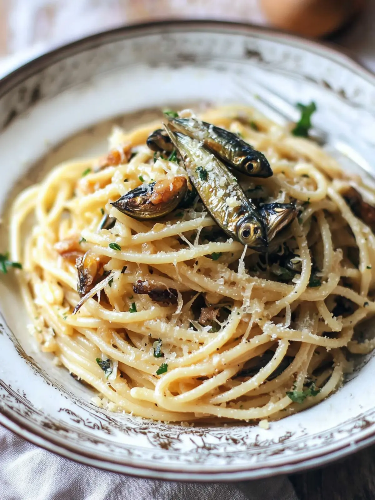 Savor the Flavor: Easy Pasta con le Sarde Recipe 4 Pasta con le sarde