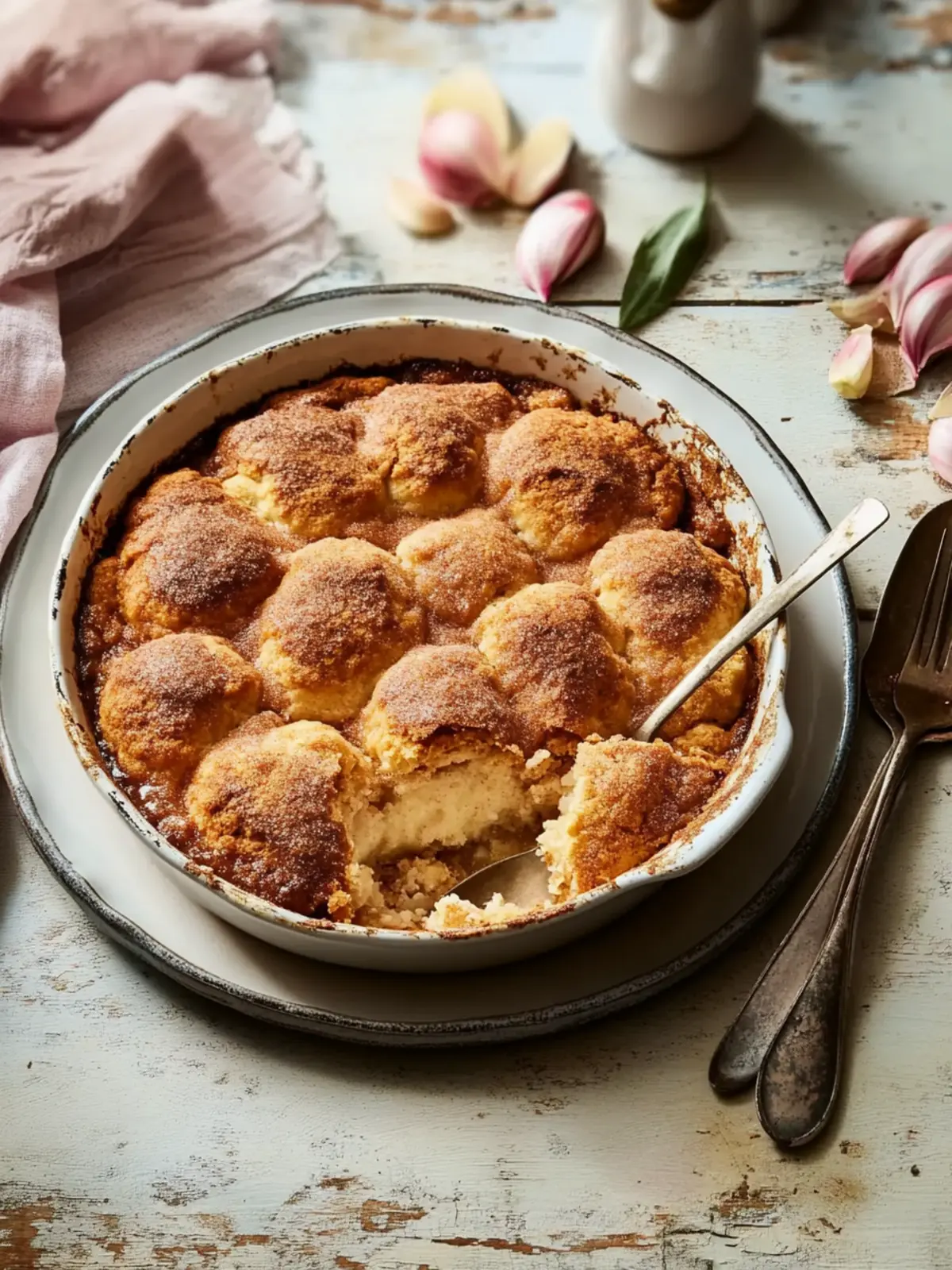 Easy Snickerdoodle Cobbler with Cinnamon-Sugar Crust Delight 5 Easy Snickerdoodle Cobbler with Cinnamon-Sugar Crust