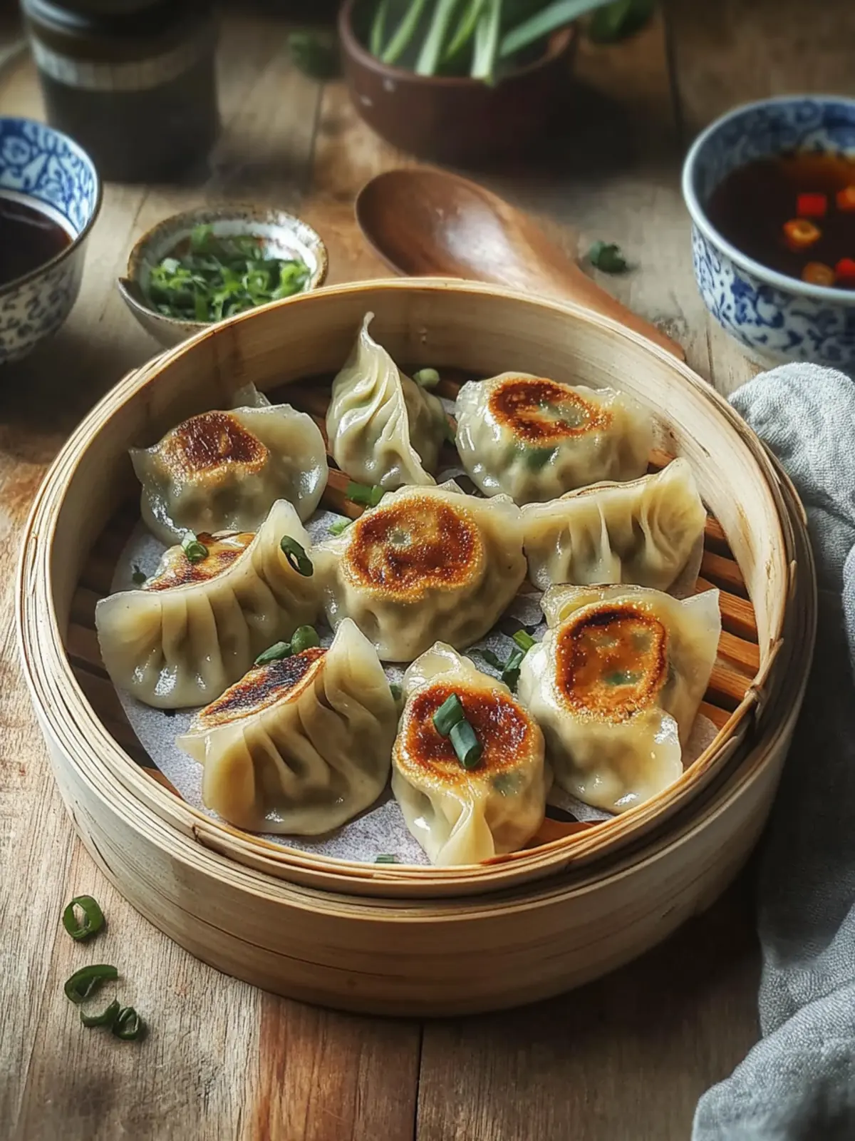 Homemade Chinese Dumplings