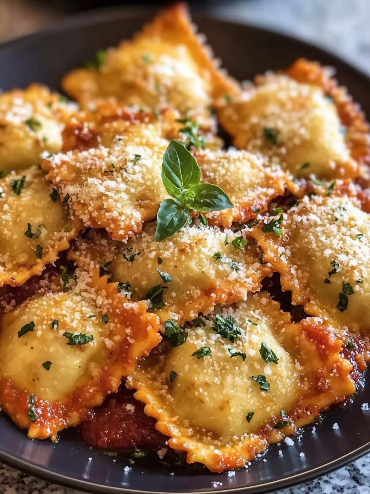 Crispy Air Fryer Ravioli