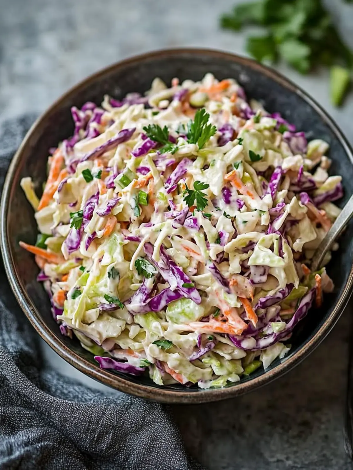 Gordon Ramsay Coleslaw: The Creamy Crunch You’ll Crave 4 Gordon Ramsay Coleslaw