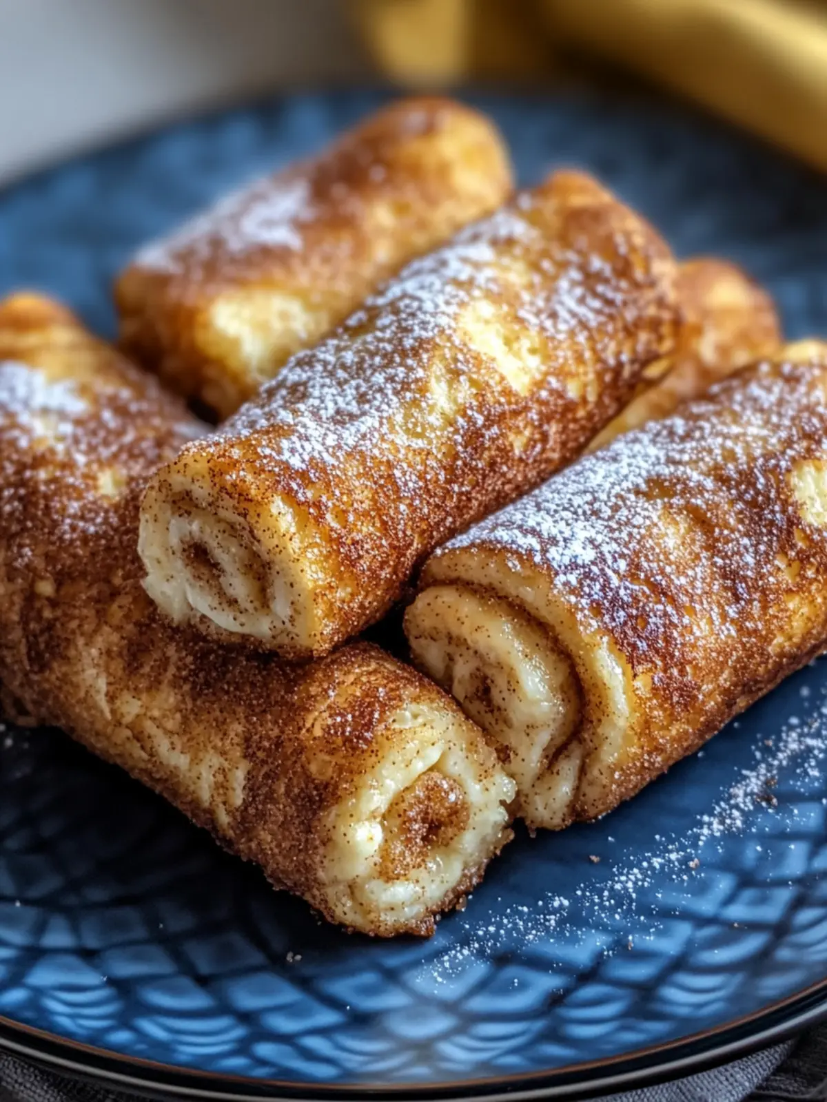 Easy Cinnamon Sugar French Toast Roll-Ups That Wow Your Mornings 2 Easy Cinnamon Sugar French Toast Roll-Ups