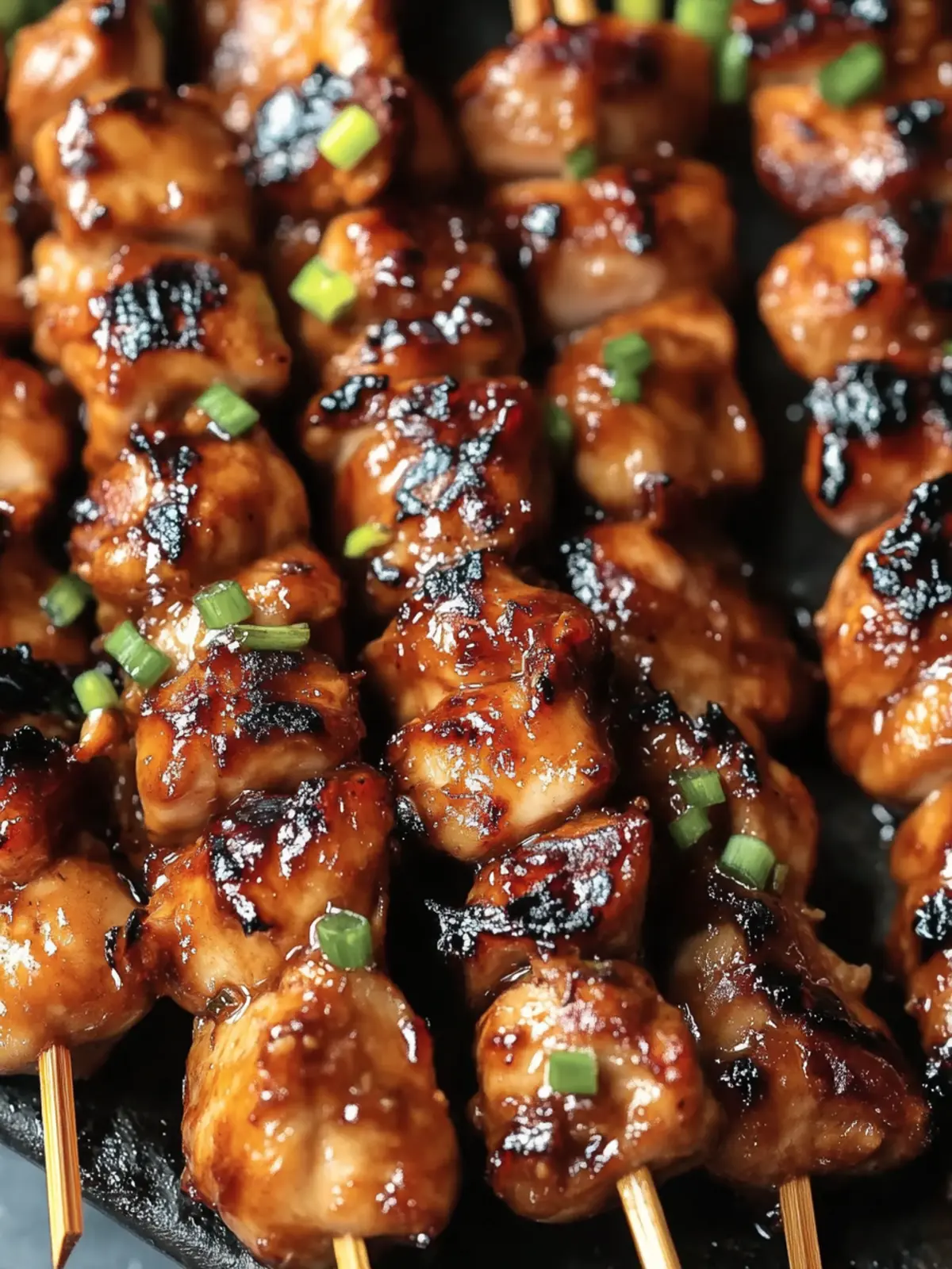 Savory Easy Filipino Barbecue Chicken Skewers for Any Gathering 3 Easy Filipino Barbecue Chicken Skewers