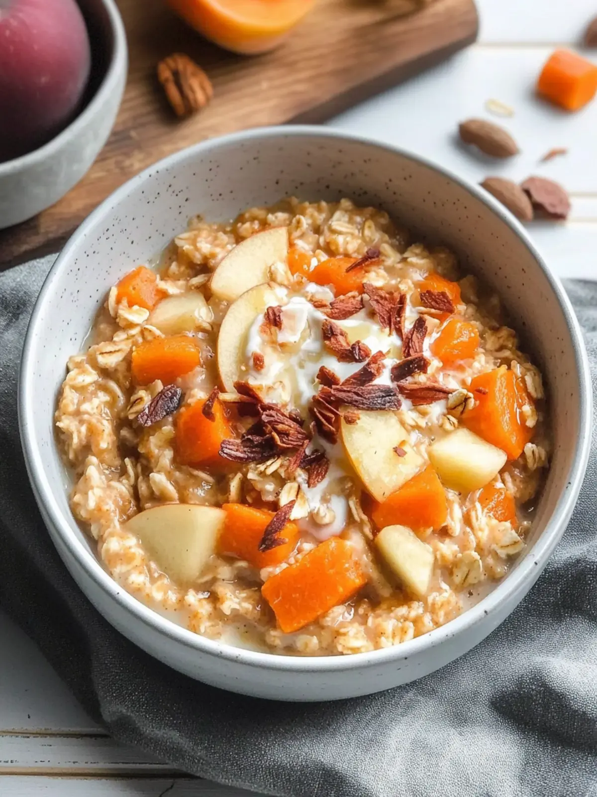 Quick & Delicious 10-Minute Apple Carrot Oatmeal You'll Love 2 10-Minute Apple Carrot Oatmeal