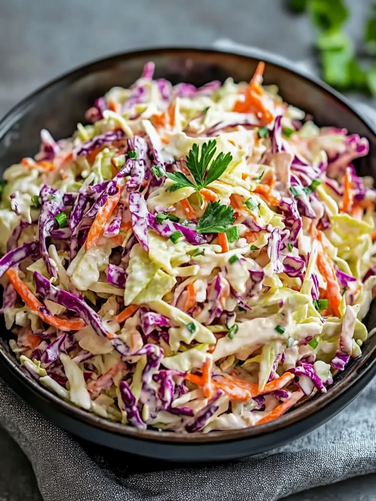 Gordon Ramsay Coleslaw: The Creamy Crunch You’ll Crave 3 Gordon Ramsay Coleslaw