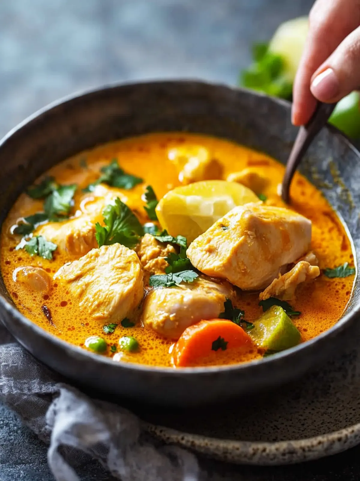 Savory Vietnamese Chicken Curry with Coconut Milk Bliss 4 Vietnamese Chicken Curry with Coconut Milk