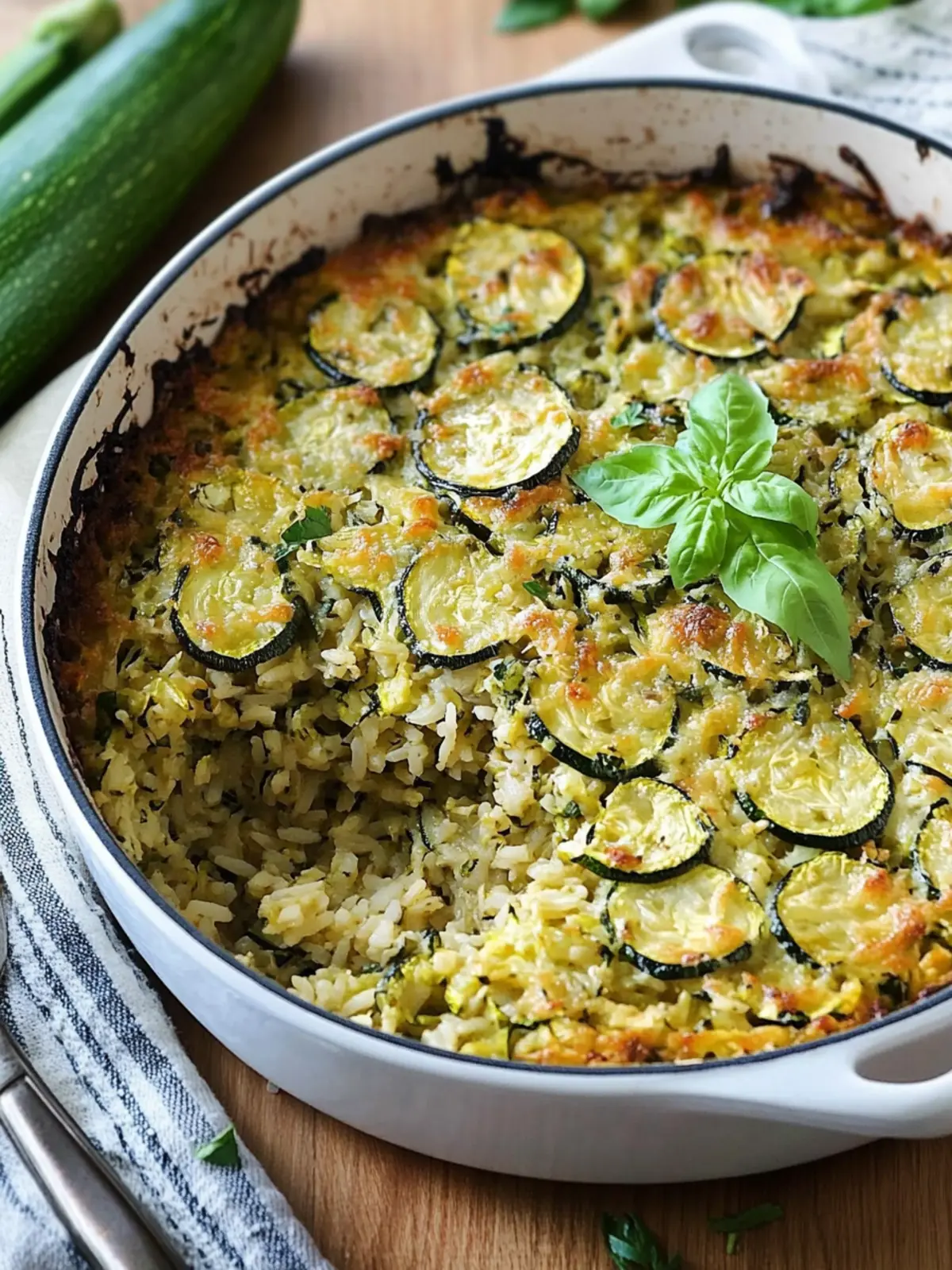 Courgette and Rice Bake: Your New Cozy Comfort Dish! 5 Courgette and Rice Bake