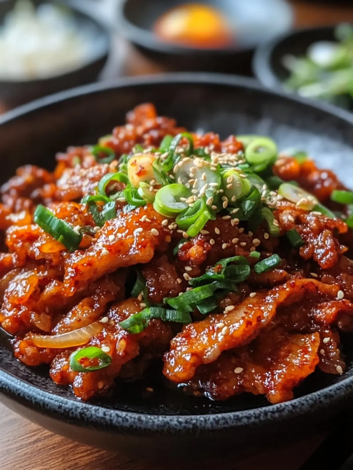 Korean Spicy Pork Bulgogi: A Quick Flavor Adventure at Home 3 Korean Spicy Pork Bulgogi