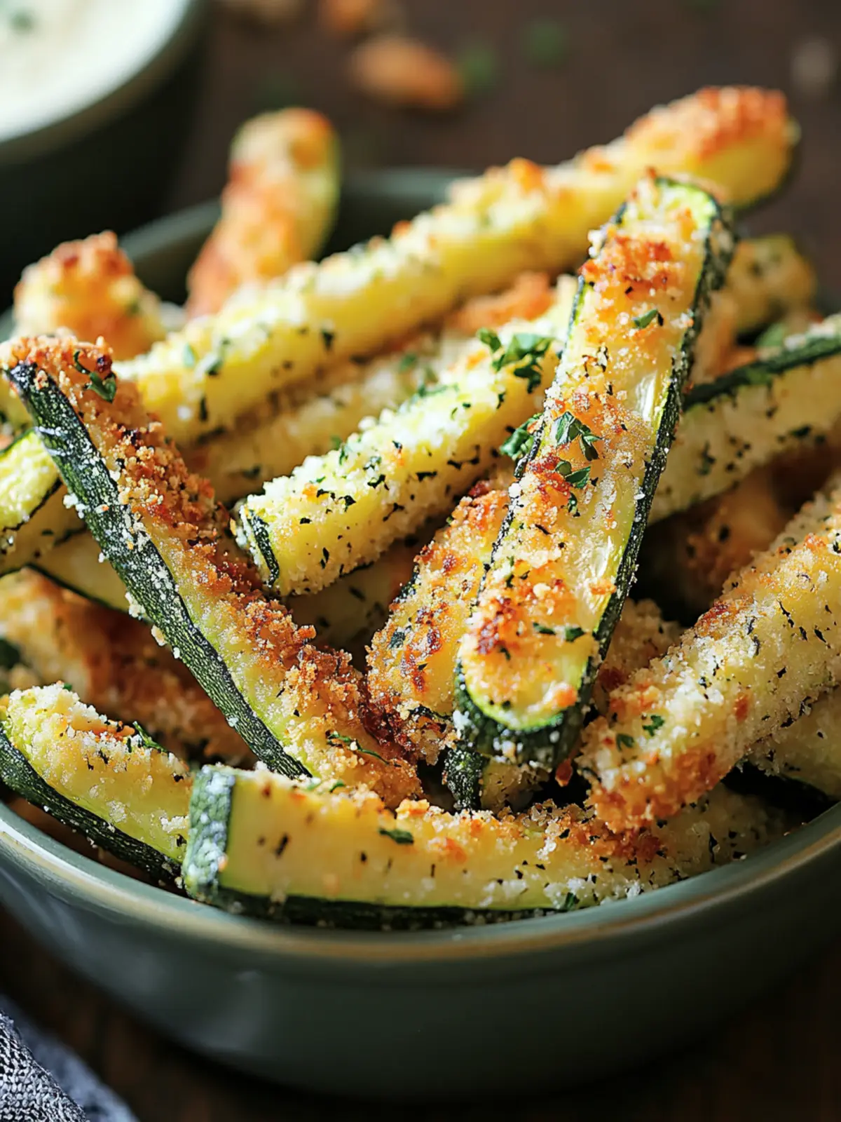 Crispy Baked Zucchini Fries