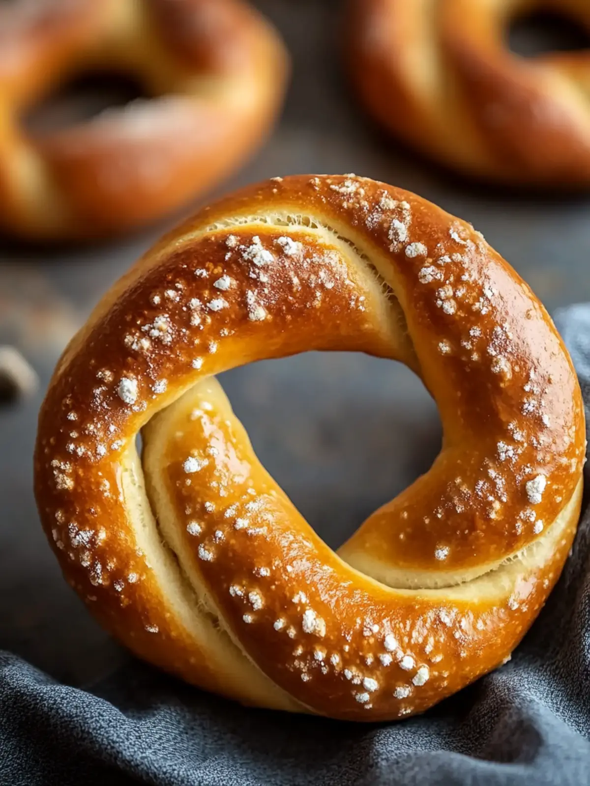 Gluten Free Soft Pretzel