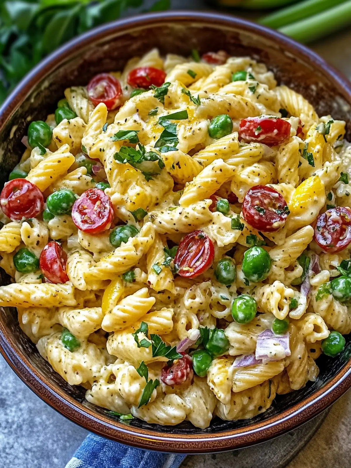 Tasty Lemon Dijon Pasta Salad: A Zesty Delight You'll Love 5 Tasty Lemon Dijon Pasta Salad